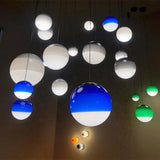 Luxury Design Glass Ball Pendant Lamp