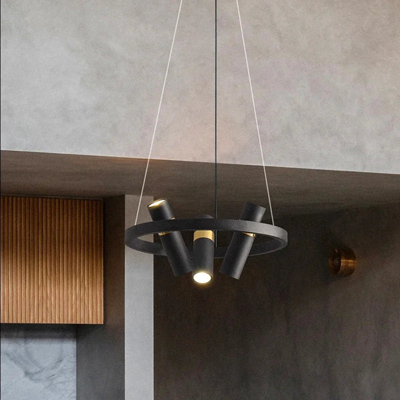 Modern Nordic LED Design Hanglamp - hanglampen - sfeerbeeld