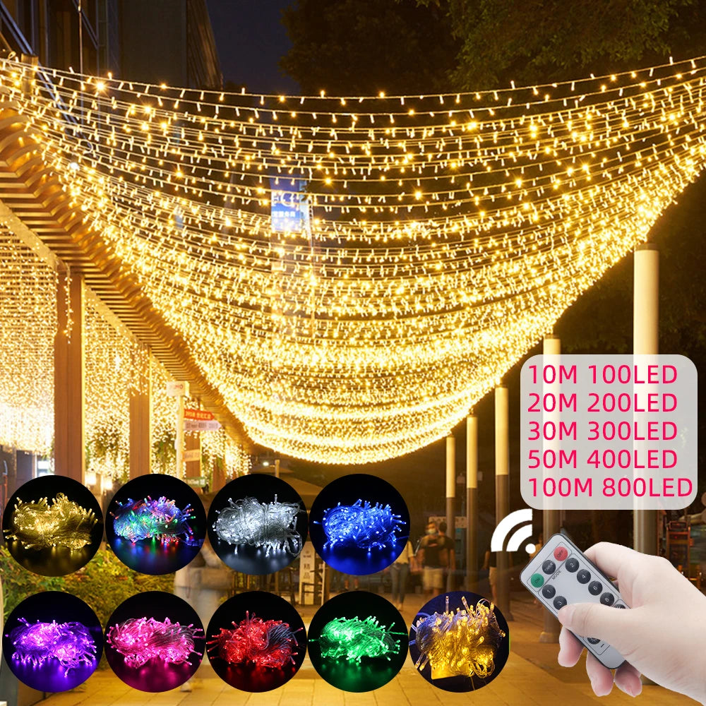 LumiFest LED Slinger 5M–100M - buitenverlichting