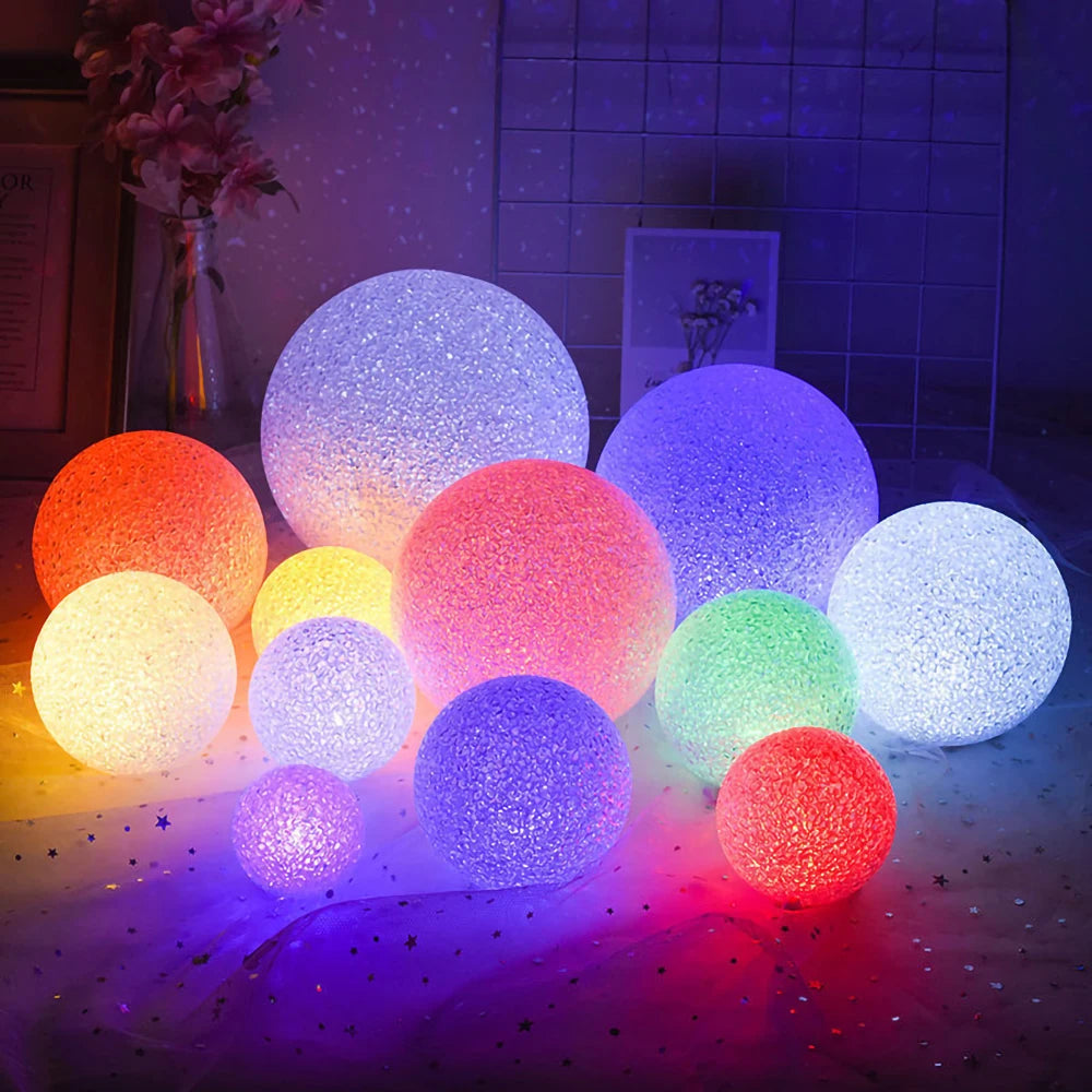 LumoSphere Handheld Magische Kristallen Ball Lamp - tafellampen - sfeerbeeld