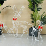 LumiRein LED Reindeer Family