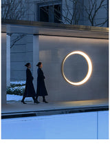 LunaGuard Pro IP65 Waterproof Outdoor Wall Light