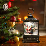 LumiGlobe Illuminated Snow Lantern