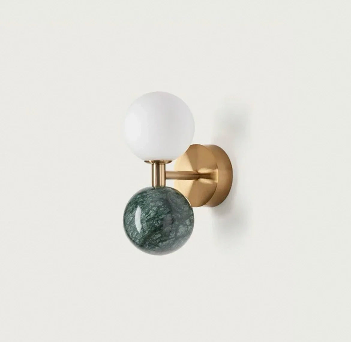 Nordic Marble Glow – Luxury LED Wall Lamp made of Marble