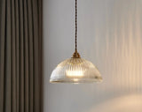 AuroraLuxe LED Pendant Lamp – Copper & Glass Design for Modern Interiors