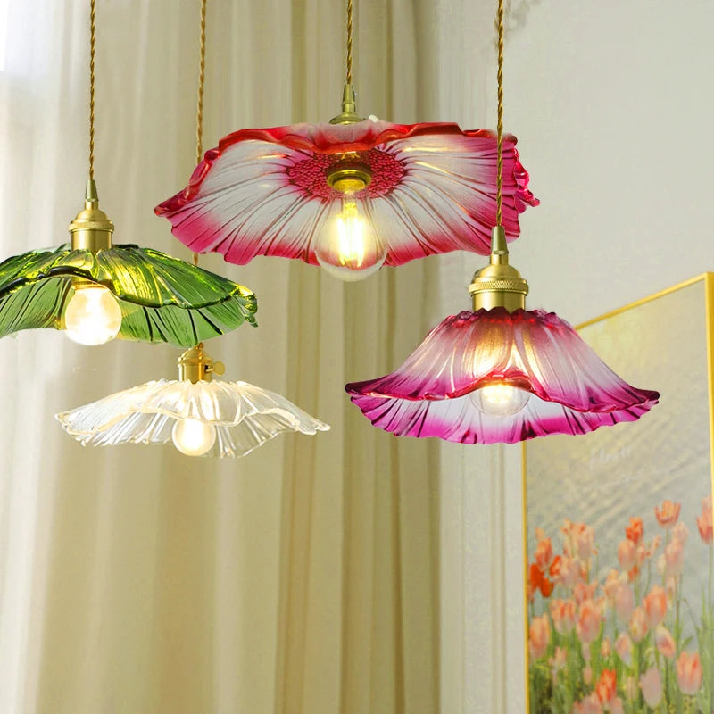 AuroraLuxe Art Deco LED Hanging Lamp