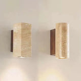 Modern Luxury Wall Lamp in Natural Stone