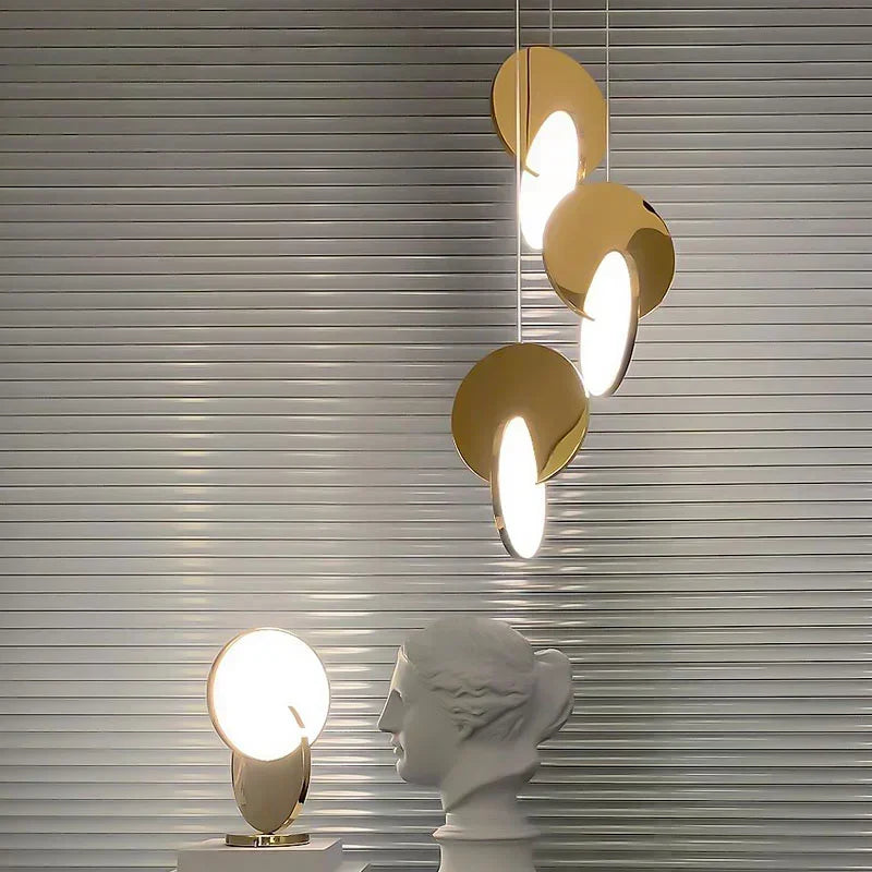 Lumea Luxe Hanglamp – Elegante LED Designverlichting voor een Stijlvol Interieur - hanglampen - sfeerbeeld