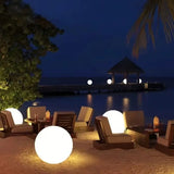 LUXARÉ GlowSphere RGB Solar Garden Light