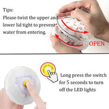 AQUAGLOW RGB Floating Disco Lamp