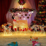 LumiRein LED Reindeer Family
