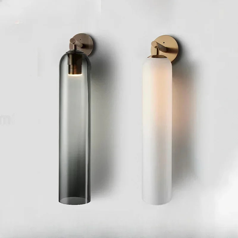 Luxurious Modern Glass Wall Lamp