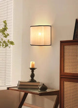 LumiCrème French Cream Wall Lamp