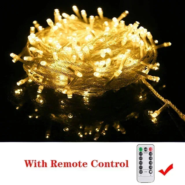 LumiFest LED Garland 5M–100M