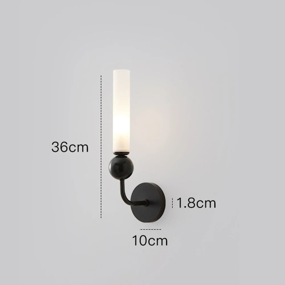 Luxurious Modern Wall Lamp "Aurum Glow"
