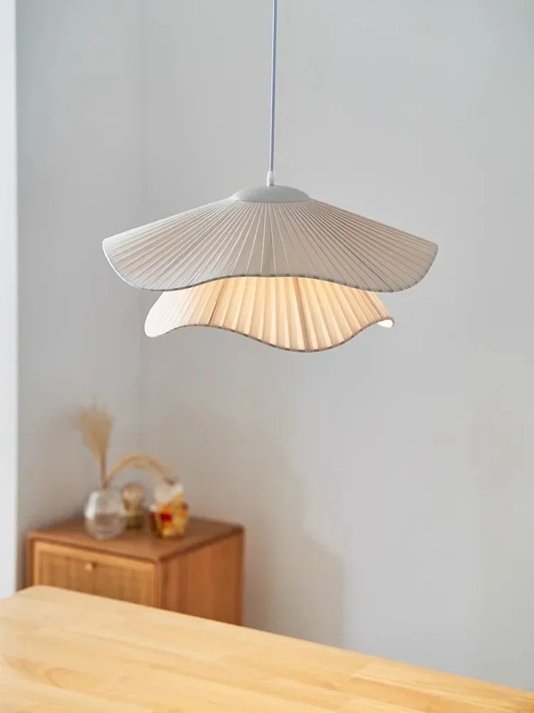 Nordic Fabric LED Pendant Lamp