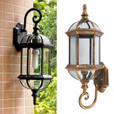 LUMIVINTA Retro Outdoor Wall Lantern