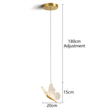 AuréaButterfly Modern LED Butterfly Pendant Lamp