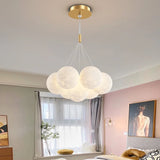 DreamGlow Kids Chandelier – Modern 3D Print Children's Room Pendant Lamp