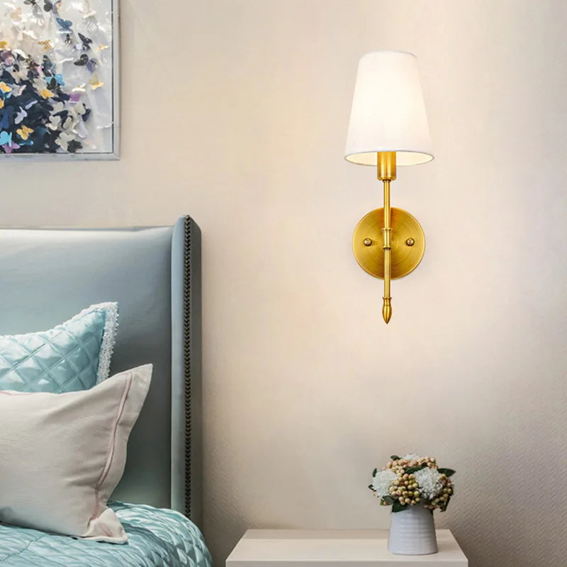 AURELUX Industriële Wandlamp - wandlamp - sfeerbeeld