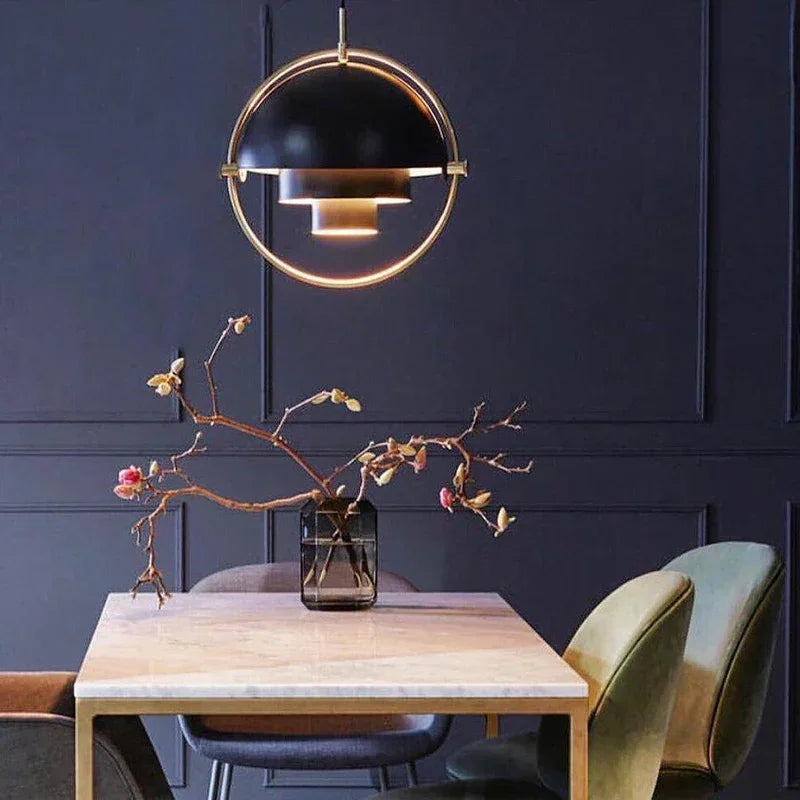 NORDYLUX Deformed Ball Hanglamp - hanglampen - sfeerbeeld