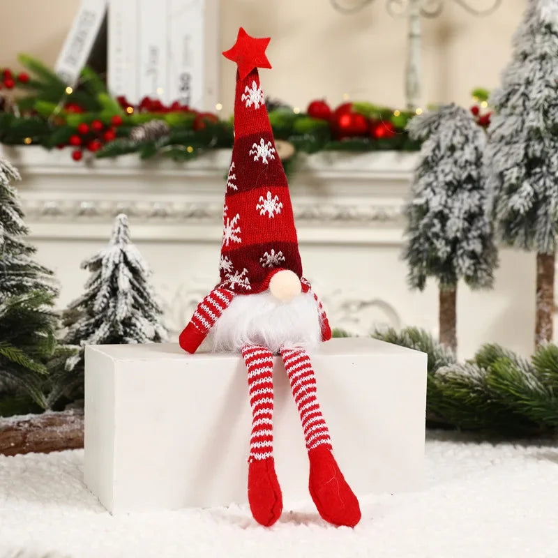 LUMIGNOME ā LED Kerst Kabouter Zonder Gezicht - buitenverlichting - in de kamer