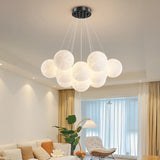 DreamGlow Kids Chandelier – Modern 3D Print Children's Room Pendant Lamp