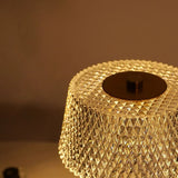 LumaGlow Touch – Rechargeable Glass LED Night Light