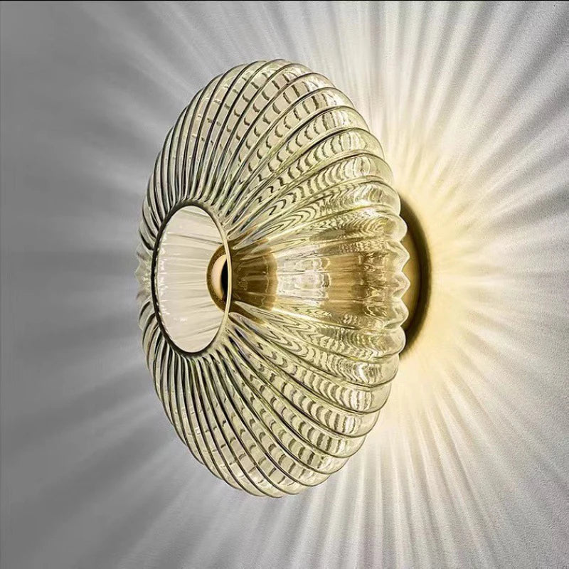 AuraGlas Bauhaus Wandlamp - wandlamp