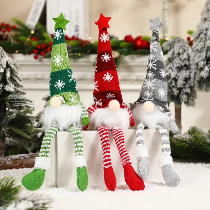 LUMIGNOME ā LED Kerst Kabouter Zonder Gezicht - buitenverlichting
