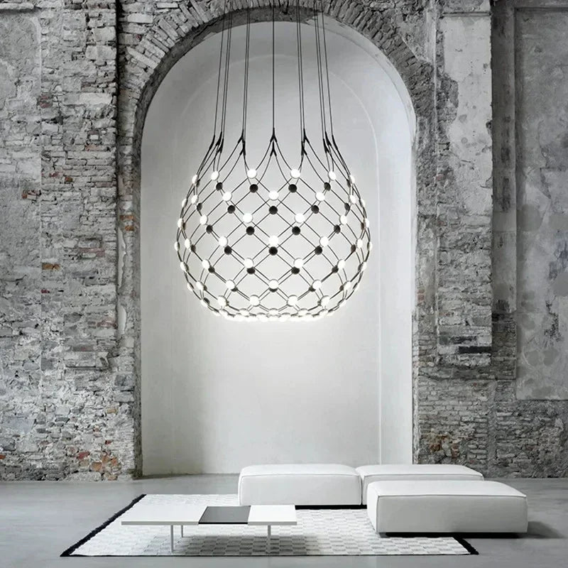Lumo Minimalist Hanging Lamp - hanglampen - zijaanzicht