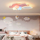 Nordic Astronaut Cloud LED Hanging Lamp