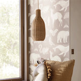 Bohemian Wicker Pendant Light