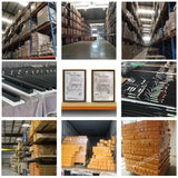 LuxGate Pro – LED Outdoor Wall Lamp IP65 made of Aluminum for Garden, Villa & Gate