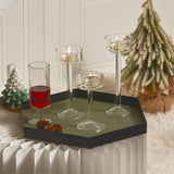 LumaVase Glass Candle Holder Set