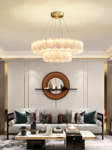 LumiMarble | Elegant Marble & Copper Pendant Lamp