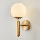 VitaGlow Wall Lamp – Modern Indoor Wall Lighting with Copper Accents and E27 Fitting