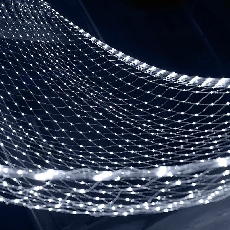 LED Christmas Lights Net-shaped
