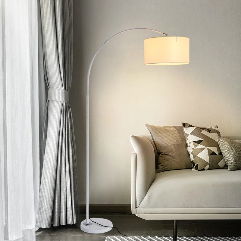 Moderne Aluminium Design Vloerlamp - vloerlamp - sfeerbeeld
