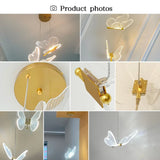 AuréaButterfly Modern LED Butterfly Pendant Lamp