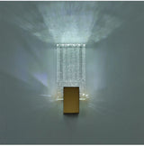 AuroraLux Bubble Wall Lamp – Luxurious Gold LED