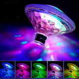 AQUAGLOW RGB Floating Disco Lamp