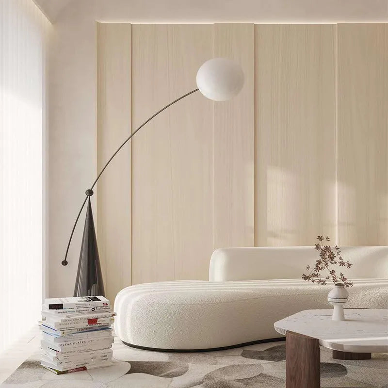LumiGlow – Moderne Decoratieve Vloerlamp met Dimbare LED - vloerlampen