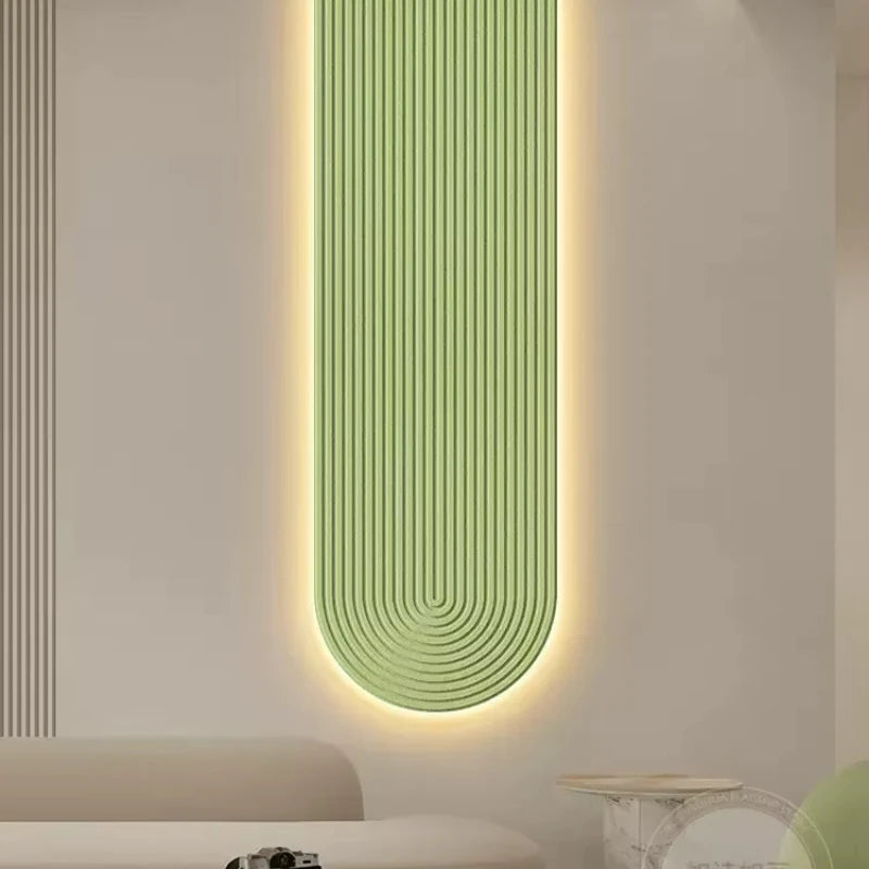 LUMINAARC Minimalistische LED Wandlamp - wandlampen - sfeerbeeld
