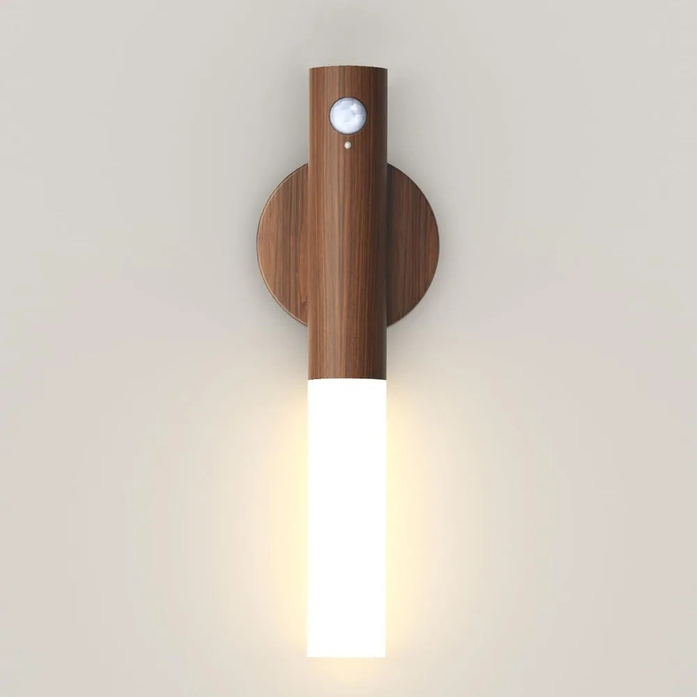 LumiSense – Wireless Rechargeable Wall Lamp with Motion Sensor
