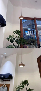 ZenAura Japanese Wabi-Sabi LED Pendant Lamp