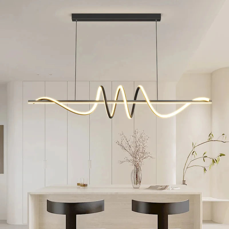 Modern Dimmable LED Pendant Lamp