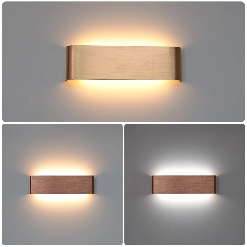 Lumea DualGlow Wandlamp – Stijlvolle LED-verlichting voor een Moderne Look - wandlamp