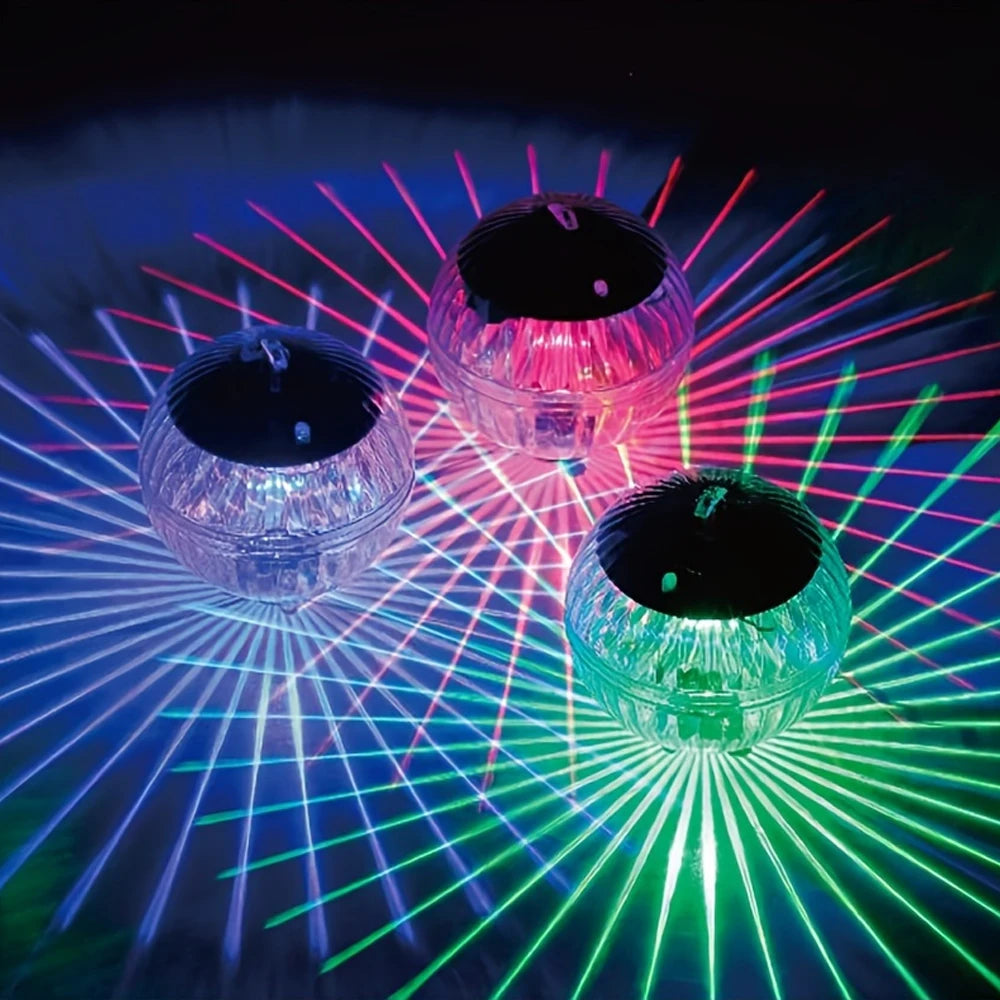 SOLAGLOW Floating Solar RGB Pool Light