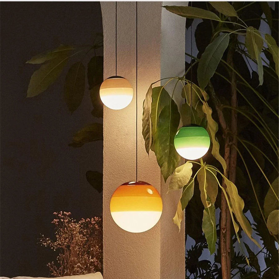 Luxury Design Glass Ball Pendant Lamp